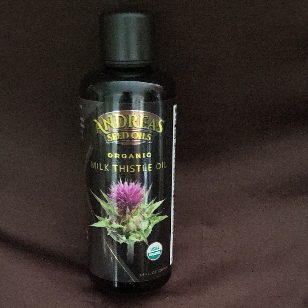Organic Milk Thistle Oil